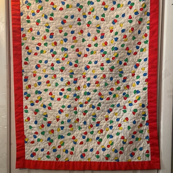 Peanuts Characters ABC Alphabet Quilt Throw Wall Hanging Vintage - Picture 6 of 8